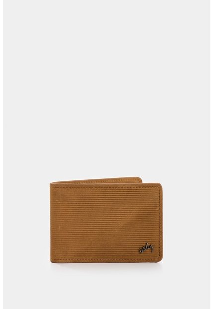 Billetera Vértice De Cuero Para Hombre Placa Rayas Billetera Vértice De Cuero Para Hombre Placa Rayas Miel VÉLEZ