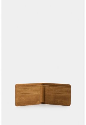 Billetera Vértice De Cuero Para Hombre Placa Rayas Billetera Vértice De Cuero Para Hombre Placa Rayas Miel VÉLEZ