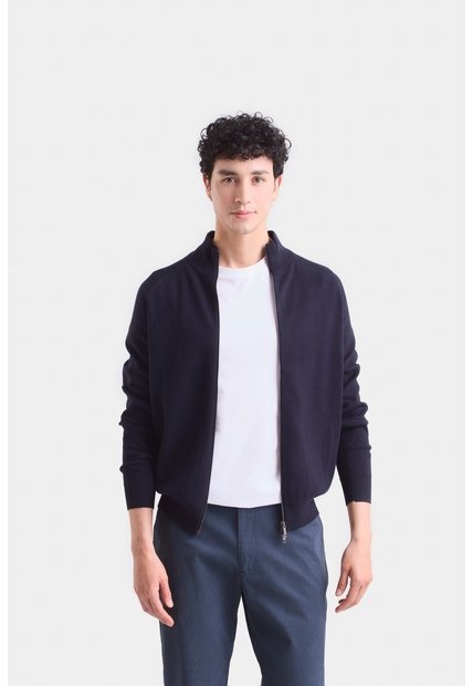 Sweater Misuri Tejido Para Hombre Cuello Alto Sweater Misuri Tejido Para Hombre Cuello Alto Azul Oscuro XXXL VÉLEZ