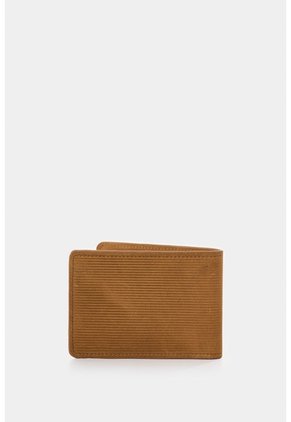 Billetera Vértice De Cuero Para Hombre Placa Rayas Billetera Vértice De Cuero Para Hombre Placa Rayas Miel VÉLEZ