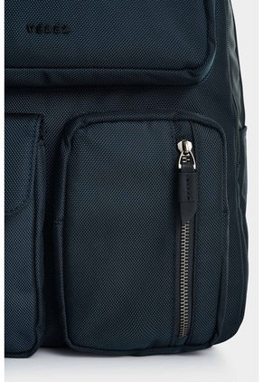 Tula Morral De Lona Y Cuero Para Hombre Nautical Tula Morral De Lona Y Cuero Para Hombre Nautical Azul Oscuro VÉLEZ