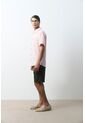 Camisa En Lino Manga Corta Siena Para Hombre Camisa En Lino Manga Corta Siena Para Hombre Rosado S VÉLEZ de Vélez