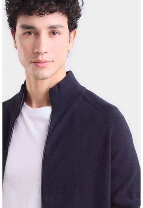 Sweater Misuri Tejido Para Hombre Cuello Alto Sweater Misuri Tejido Para Hombre Cuello Alto Azul Oscuro XXXL VÉLEZ