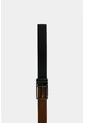Cinturón Doble Faz Iguaque De Cuero Para Hombre Abombado Cinturón Doble Faz Iguaque De Cuero Para Hombre Abombado Negro 40 VÉLEZ de Vélez