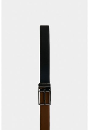 Cinturón Doble Faz Iguaque De Cuero Para Hombre Abombado Cinturón Doble Faz Iguaque De Cuero Para Hombre Abombado Negro 34 VÉLEZ