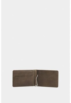 Porta Billetes Helios De Cuero Para Hombre Silueta Minimalista Porta Billetes Helios De Cuero Para Hombre Silueta Minimalista Miel VÉLEZ