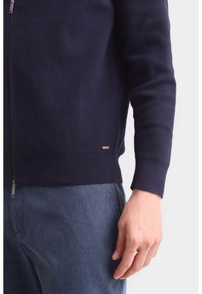 Sweater Misuri Tejido Para Hombre Cuello Alto Sweater Misuri Tejido Para Hombre Cuello Alto Azul Oscuro XXXL VÉLEZ