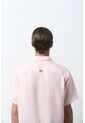 Camisa En Lino Manga Corta Siena Para Hombre Camisa En Lino Manga Corta Siena Para Hombre Rosado S VÉLEZ de Vélez