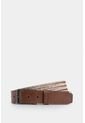 Cinturón Unifaz Cetara De Cuero Para Hombre Trenzado Cinturón Unifaz Cetara De Cuero Para Hombre Trenzado Arena 38 VÉLEZ de Vélez