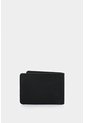 Billetera Vértice De Cuero Para Hombre Placa Rayas Billetera Vértice De Cuero Para Hombre Placa Rayas Negro VÉLEZ de Vélez