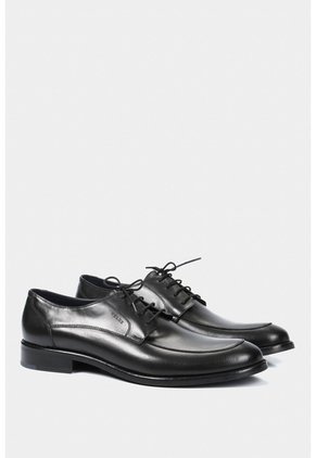 Zapatos Cordón Formal Ontario De Cuero Para Hombre Efecto Envejecido Negro Zapatos Cordón Formal Ontario De Cuero Para Hombre Efecto Envejecido Negro 43 VÉLEZ