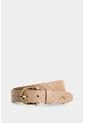 Cinturón Unifaz Aka 2.0 De Cuero Para Mujer Grabado Cinturón Unifaz Aka 2.0 De Cuero Para Mujer Grabado Beige XL VÉLEZ de Vélez
