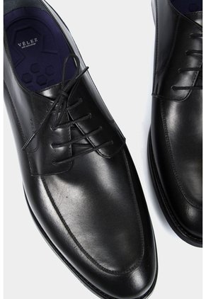 Zapatos Cordón Formal Ontario De Cuero Para Hombre Efecto Envejecido Negro Zapatos Cordón Formal Ontario De Cuero Para Hombre Efecto Envejecido Negro 43 VÉLEZ