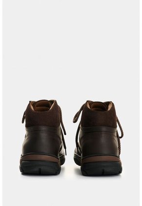 Botas Buthan Caña Media De Cuero Para Hombre Hiking Botas Buthan Caña Media De Cuero Para Hombre Hiking Cafe 42 VÉLEZ