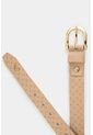 Cinturón Unifaz Aka 2.0 De Cuero Para Mujer Grabado Cinturón Unifaz Aka 2.0 De Cuero Para Mujer Grabado Beige XL VÉLEZ de Vélez