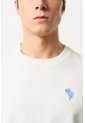 Camiseta Oversized En Algodón Para Hombre Camiseta Oversized En Algodón Para Hombre Blanco XXL VÉLEZ de Vélez
