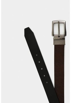 Cinturón Doble Faz Dobra De Cuero Para Hombre Vintage Cinturón Doble Faz Dobra De Cuero Para Hombre Vintage Combinado 36 VÉLEZ