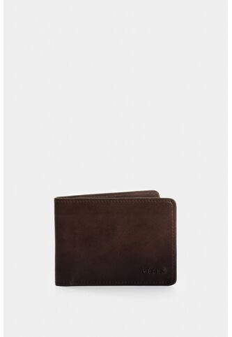 Billetera Oasis De Cuero Para Hombre Detalle Contraste Billetera Oasis De Cuero Para Hombre Detalle Contraste Cafe VÉLEZ Vélez