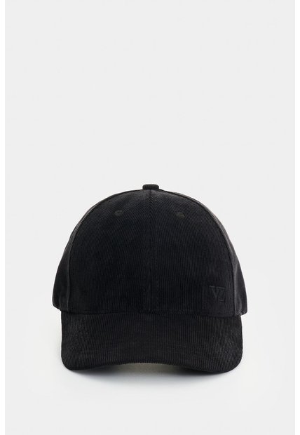 Gorra Trucker Borges 2 En Corduroy Para Hombre Visera Curva Gorra Trucker Borges 2 En Corduroy Para Hombre Visera Curva Negro M VÉLEZ