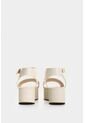 Sandalia Plataforma De Cuero Para Mujer Soren Sandalia Plataforma De Cuero Para Mujer Soren Beige 34 VÉLEZ de Vélez