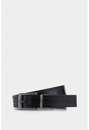 Cinturón Doble Faz Kafka De Cuero Para Hombre Hebilla Reversible Cinturón Doble Faz Kafka De Cuero Para Hombre Hebilla Reversible Combinado 42 VÉLEZ