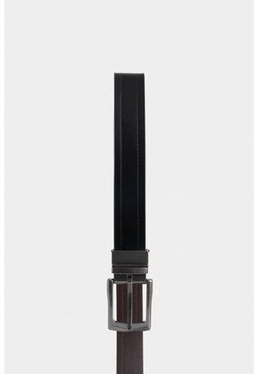 Cinturón Doble Faz Kafka De Cuero Para Hombre Hebilla Reversible Cinturón Doble Faz Kafka De Cuero Para Hombre Hebilla Reversible Combinado 42 VÉLEZ