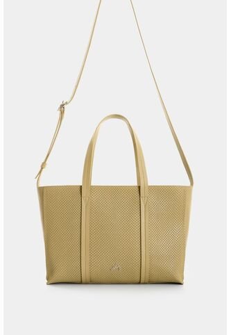 Bandolera Nectaria En Cuero Grabado Para Mujer Bandolera Nectaria En Cuero Grabado Para Mujer Verde Oliva VÉLEZ Vélez