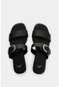 Sandalia Plana Para Mujer Ikal Sandalia Plana Para Mujer Ikal Negro 38 VÉLEZ de Vélez