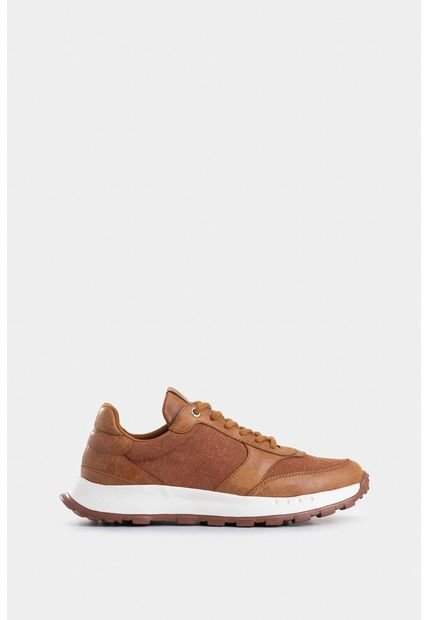 Tenis Ocaso De Cuero Para Mujer Silueta Deportiva Tenis Ocaso De Cuero Para Mujer Silueta Deportiva Miel 37 Vélez