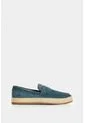 Mocasines De Cuero Gamuzado Para Hombre Ocean Mocasines De Cuero Gamuzado Para Hombre Ocean Azul Claro 41 VÉLEZ de Vélez