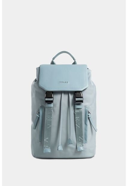 Tula Morral Nasca De Cuero Y Nylon Reciclado Para Mujer Estilo Urban Tula Morral Nasca De Cuero Y Nylon Reciclado Para Mujer Estilo Urban Agua Marina Vélez