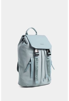 Tula Morral Nasca De Cuero Y Nylon Reciclado Para Mujer Estilo Urban Tula Morral Nasca De Cuero Y Nylon Reciclado Para Mujer Estilo Urban Agua Marina Vélez