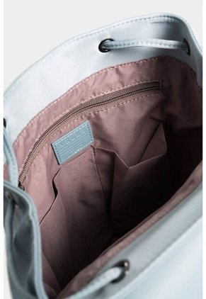 Tula Morral Nasca De Cuero Y Nylon Reciclado Para Mujer Estilo Urban Tula Morral Nasca De Cuero Y Nylon Reciclado Para Mujer Estilo Urban Agua Marina Vélez