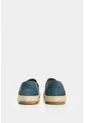 Mocasines De Cuero Gamuzado Para Hombre Ocean Mocasines De Cuero Gamuzado Para Hombre Ocean Azul Claro 41 VÉLEZ de Vélez