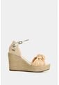 Sandalias Plataforma Amatista De Fibra Natural Para Mujer Con Capellada En Yute Sandalias Plataforma Amatista De Fibra Natural Para Mujer Con Capellada En Yute Blanco 34 VÉLEZ de Vélez