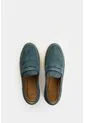 Mocasines De Cuero Gamuzado Para Hombre Ocean Mocasines De Cuero Gamuzado Para Hombre Ocean Azul Claro 41 VÉLEZ de Vélez