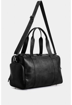 Bowling Esencial 2 De Cuero Para Hombre Efecto Envejecido Bowling Esencial 2 De Cuero Para Hombre Efecto Envejecido Negro VÉLEZ