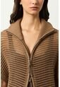 Chaleco Tejido Tika Para Mujer Oversized Chaleco Tejido Tika Para Mujer Oversized Miel XL VÉLEZ de Vélez