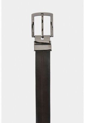 Cinturón Doble Faz Pert De Cuero Para Hombre Básico Combinado Cinturón Doble Faz Pert De Cuero Para Hombre Básico Combinado 34 VÉLEZ