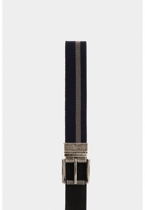 Cinturón Doble Faz Elástico Para Hombre Diver Cinturón Doble Faz Elástico Para Hombre Diver Azul Oscuro 40 VÉLEZ