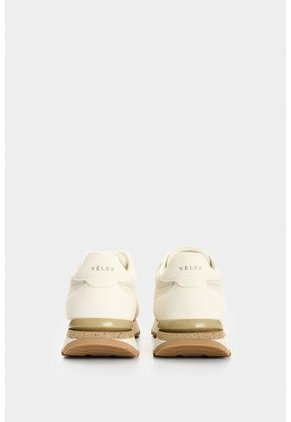 Tenis De Cuero Carnaza Para Mujer Sahara Tenis De Cuero Carnaza Para Mujer Sahara Blanco 36 VÉLEZ