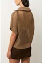 Chaleco Tejido Tika Para Mujer Oversized Chaleco Tejido Tika Para Mujer Oversized Miel XL VÉLEZ de Vélez