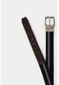 Cinturón Doble Faz Elástico Para Hombre Diver Cinturón Doble Faz Elástico Para Hombre Diver Azul Oscuro 40 VÉLEZ de Vélez