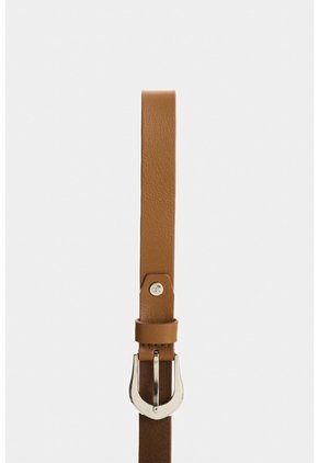 Cinturón Unifaz De Cuero Folia Para Mujer Dunas Cinturón Unifaz De Cuero Folia Para Mujer Dunas Miel XL VÉLEZ