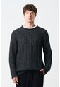 Sweater Selva Tejido Para Hombre Cuello Bandeja Sweater Selva Tejido Para Hombre Cuello Bandeja Negro XL VÉLEZ de Vélez