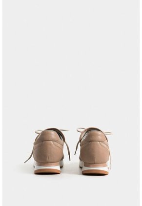 Zapatos Cordón Napoles 2.0 De Cuero Para Mujer Punteras En Contraste Zapatos Cordón Napoles 2.0 De Cuero Para Mujer Punteras En Contraste Arena 36 VÉLEZ