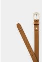 Cinturón Unifaz De Cuero Folia Para Mujer Dunas Cinturón Unifaz De Cuero Folia Para Mujer Dunas Miel XL VÉLEZ de Vélez