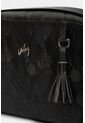 Manos Libres Verona De Cuero Para Mujer Grabado Placa Palmera Manos Libres Verona De Cuero Para Mujer Grabado Placa Palmera Negro VÉLEZ de Vélez