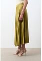 Falda Plisada Alma Para Mujer Tejido De Punto Falda Plisada Alma Para Mujer Tejido De Punto Verde Oliva 12 VÉLEZ de Vélez