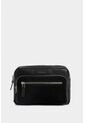 Manos Libres Bright De Cuero Para Hombre Detalle Gamuzado Manos Libres Bright De Cuero Para Hombre Detalle Gamuzado Negro VÉLEZ de Vélez